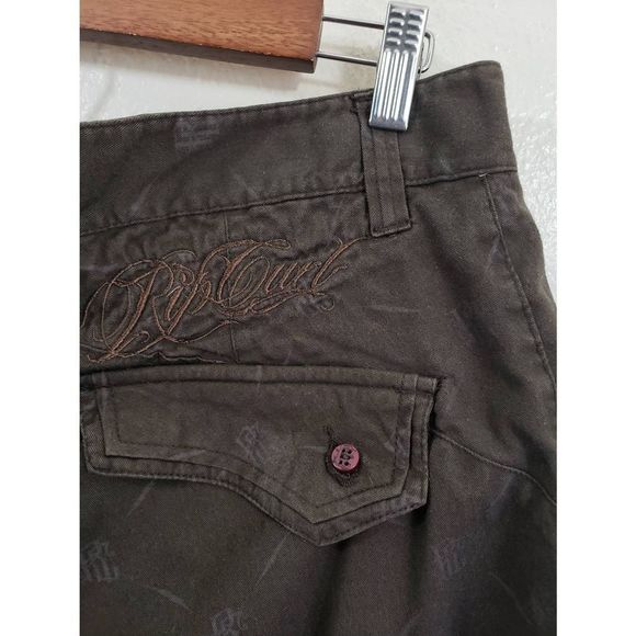Rip Curl Men's Boardwalk Shorts Brown size 36 - Picture 9 of 13